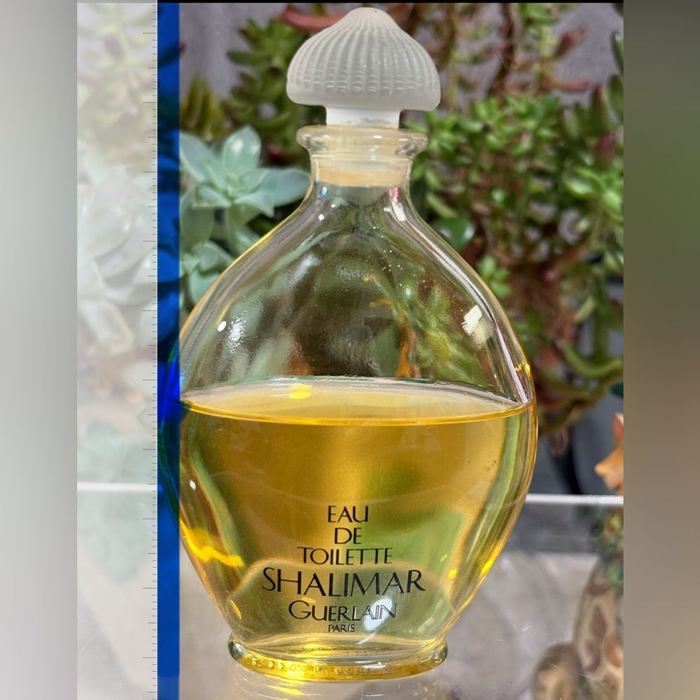 "Rare Vintage Guerlain Shalimar Eau de Toilette 100ml 1988 Splash Bottle" - Picture 11 of 12